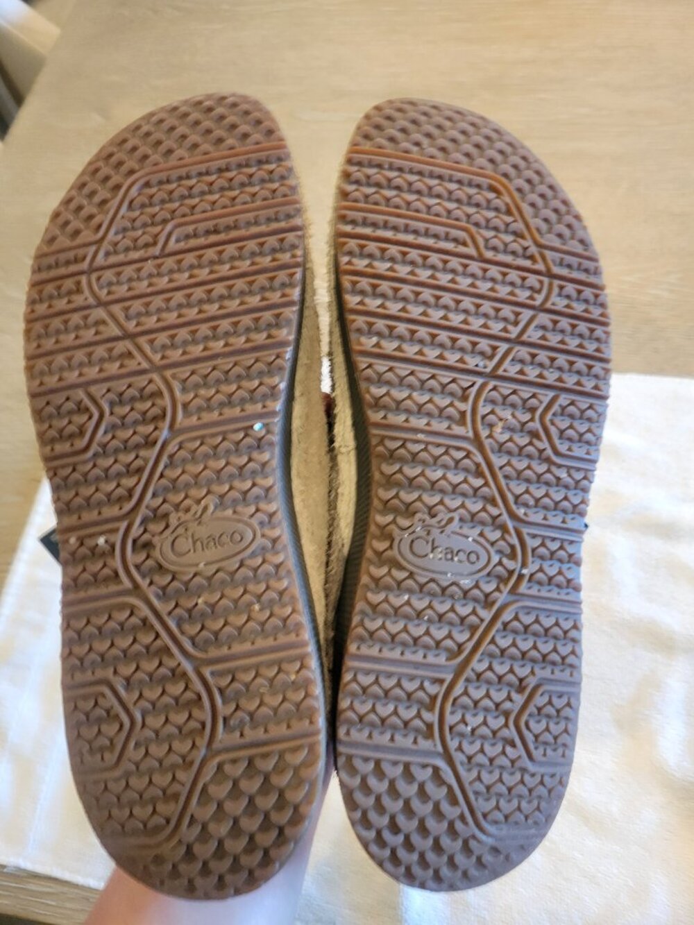 Chaco Suede Closed Toe Clogs Mules Adjustable Strap Women's 10 - Picture 7 of 7
